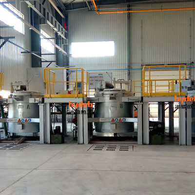 220V/380V Voltaj Alüminyum Tutma Fırını Molibden Disilikit Isıtma Elemeni ve Karbon Çelik