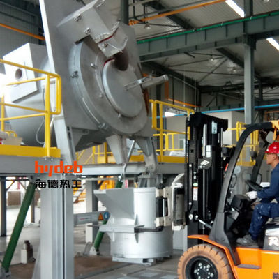 Seramik Elyaf İzolasyonlu Elektrikli Alüminyum Tutma Fırını