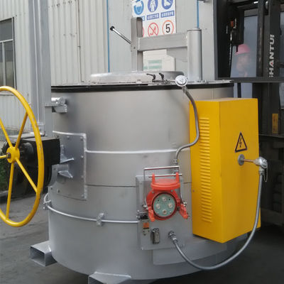 Yüksek hassasiyet ±1°C sıcaklık kontrolü hassasiyeti PLC kontrol sistemi ile alüminyum fırın tutucusu