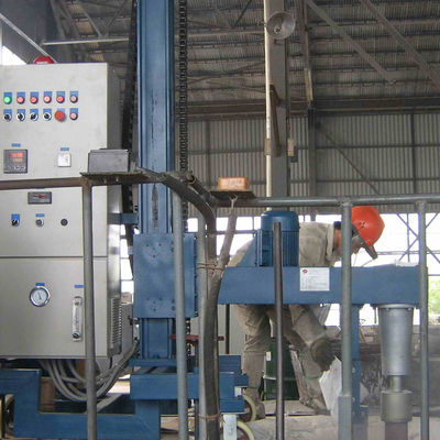 0 - 300mm/S Flux Enjeksiyon Makinesi Gaz Alma ve Cüruf Giderme Sistemi