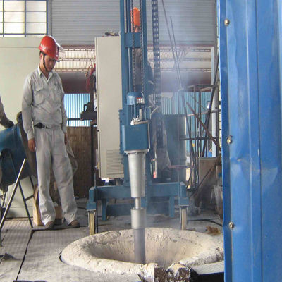 0 - 300mm/S Flux Enjeksiyon Makinesi Gaz Alma ve Cüruf Giderme Sistemi