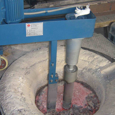 0 - 300mm/S Flux Enjeksiyon Makinesi Gaz Alma ve Cüruf Giderme Sistemi