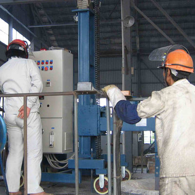 0 - 300mm/S Flux Enjeksiyon Makinesi Gaz Alma ve Cüruf Giderme Sistemi