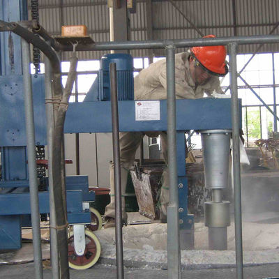 0 - 300mm/S Flux Enjeksiyon Makinesi Gaz Alma ve Cüruf Giderme Sistemi