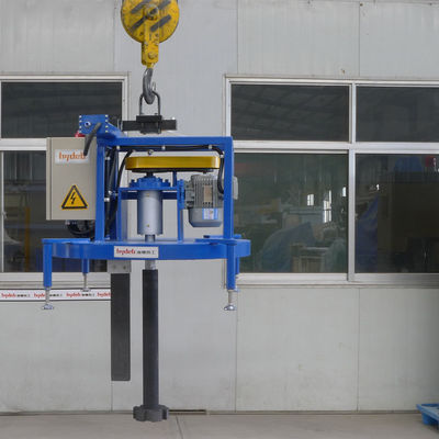 Endüstriyel Otomasyon için Alüminyum Rafineri Kundağı Motorlu Akı Enjeksiyon Makinesi AC220V / 50Hz