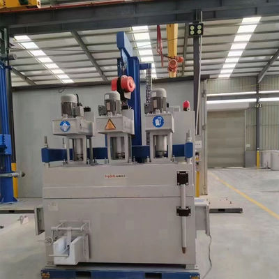 Alüminyum Döküm İçin 100 - 600rpm Inline Döner Gaz Giderme Ünitesi