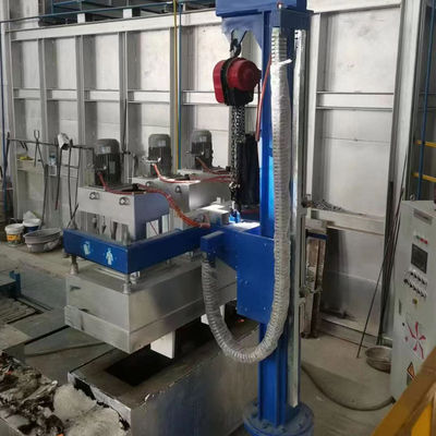 Alüminyum Döküm İçin 100 - 600rpm Inline Döner Gaz Giderme Ünitesi