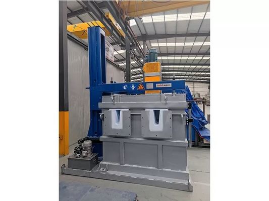 Alüminyum dökme için 10t/h Alüminyum alaşımları rafine etme ve gazdan arındırma makinesi
