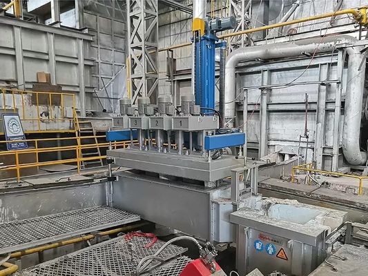 Yüksek Kapasiteli Alüminyum Degazlama Makinesi Çalışan Sıvı Seviyesi ≥250 Nem ppm ≤3 Voltaj V 380±10%