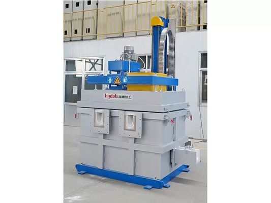 3 Fazlı Grafit Degazing Rotoru ve Çubuğu 0-600 R/min Grafit Rotoru Hızı Optimal Degazing için