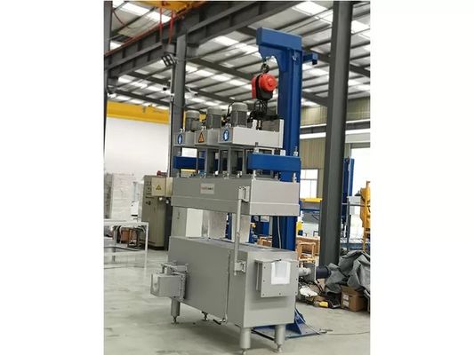 25t/h maksimum sıvı işleme hacmi 3 fazlı ve 099 dakikalık rafine süresi ile alüminyum gaz temizleme makinesi