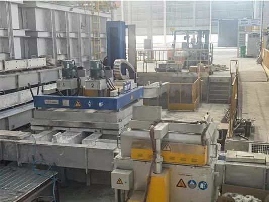 25t/h maksimum sıvı işleme hacmi 3 fazlı ve 099 dakikalık rafine süresi ile alüminyum gaz temizleme makinesi