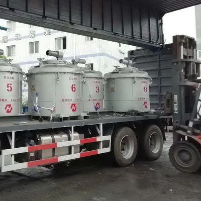 Korrozyona dayanıklı Yumuşak Erimiş Alüminyum Transfer Çanak Döşeme