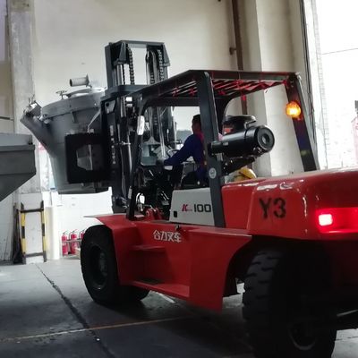 Korrozyona dayanıklı Yumuşak Erimiş Alüminyum Transfer Çanak Döşeme