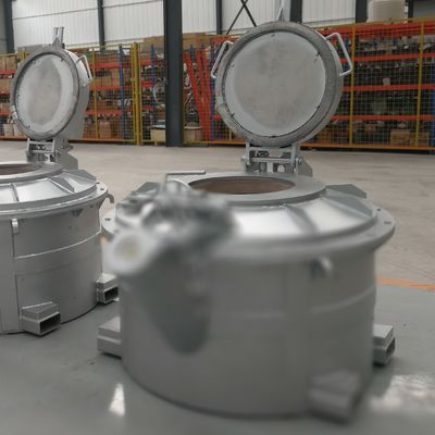 500 - 3000kg Alüminyum Döşeme için Erimiş Alüminyum Transfer Küresi