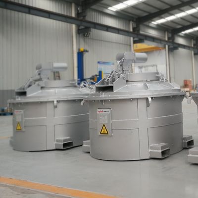 500 - 3000kg Alüminyum Döşeme için Erimiş Alüminyum Transfer Küresi