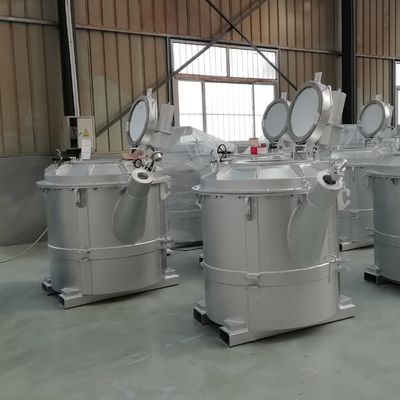 500 - 3000kg Alüminyum Döşeme için Erimiş Alüminyum Transfer Küresi