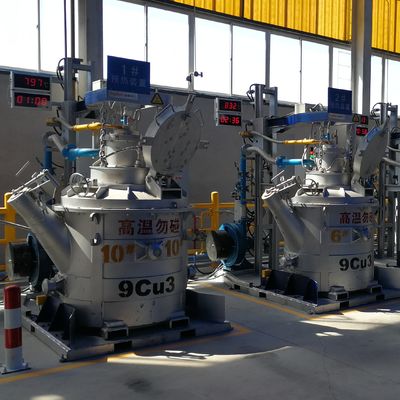 500 - 3000kg Alüminyum Döşeme için Erimiş Alüminyum Transfer Küresi