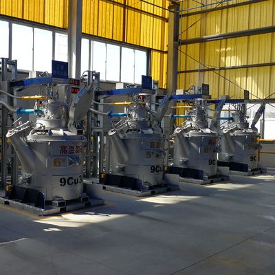 Dökme dökme fabrikası için Dökme Alüminyum Transfer Çanakları