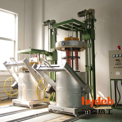 Doğal sıcaklık düşüşü ≤15C/h ile 1000KG Erimiş Alüminyum Transfer Çanakkale