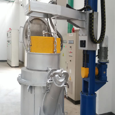 50Hz Ladle Transfer Ladles için Elektrikli Enerji Ön Isıtmacı, Sıcaklık Eşzamanlılığını Sağlar ≤50.C