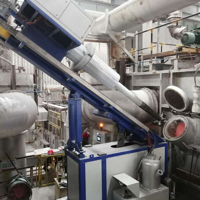 Toplam Güç ≤15kW Rotor Rafining Flux Granularity≤3mm ile Döner Akış Enjektörü