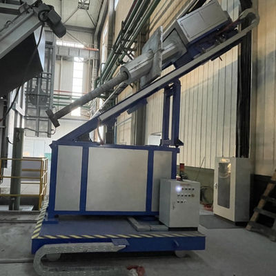 380V Erimiş Alüminyum Degazing Makinesi, Güç Telininin Diametresi mm2 ≥2 için tasarlanmıştır.5