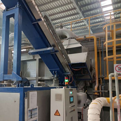 Temizleme için mükemmel kaliteli ekipman Döner gaz çıkartma ekipmanları Die Castin için gaz çıkartma cihazları