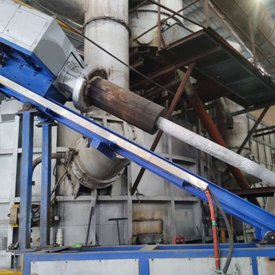 Erimiş Alüminyum için Yüksek Verimlilikli Döner Inert Degazlama Makinesi
