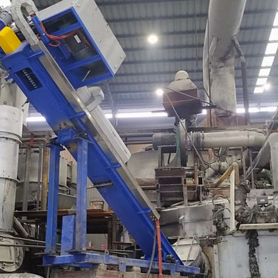 Yan Duvar Tipi Akış Enjeksiyon Makinesi Rafine Gazı 0,4 ̇ 0,6MPa Basınç