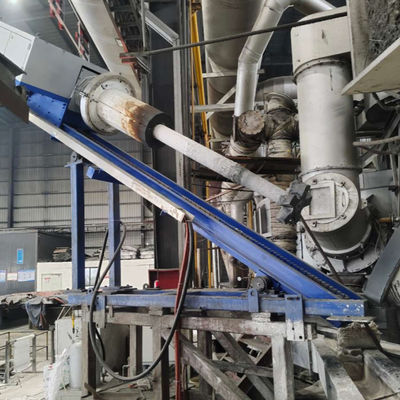 Toplam Güç ≤15kW Rotor Rafining Flux Granularity≤3mm ile Döner Akış Enjektörü