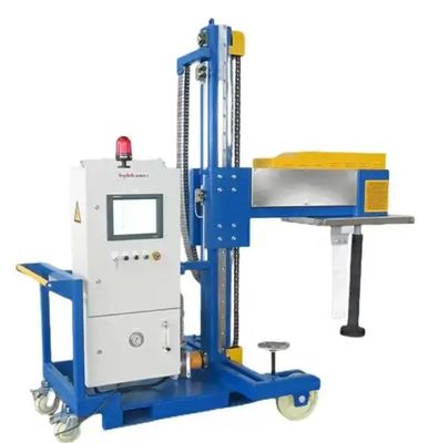 Rafine akışı parçacık boyutu ≤5 mm için hareketli döner gaz çözücü ünitesi