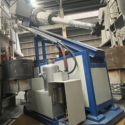 Rafine edilmiş akım tozu püskürtme miktarı G/min 0-350 Düzenlenebilir Rafine edilmiş Gaz Basıncı için Döner Degazing Birimi MPa 0.1-0.6