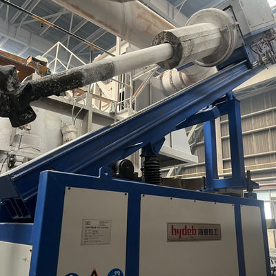 Rafine gaz basıncı ayarlanabilir ve 150kW güç ile 380V döner gaz çıkartma ünitesi