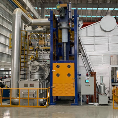 4kW toplam güçlü Alüminyum Degazing Makinesi ve ayarlanabilir gaz akış hızı ile tutarlı bir degazing