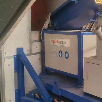Geliştirilmiş Performans Alüminyum Degazing Makinesi 0 ila 32° Rotor Eğim