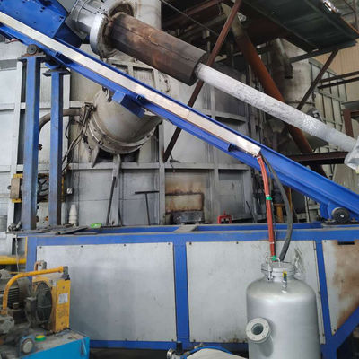 Düzenlenebilir Alüminyum Rafinasyon Gaz Dökme Makinesi Rafine Gaz Basıncı MPa 0.1 ila 0.6 ve Parçacık Boyutu mm ≤5