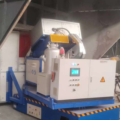 Düzenlenebilir Alüminyum Rafinasyon Gaz Dökme Makinesi Rafine Gaz Basıncı MPa 0.1 ila 0.6 ve Parçacık Boyutu mm ≤5