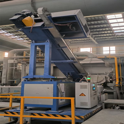 Rafine edilmiş akış tozu için döner gaz çıkartma ünitesi Serpilme miktarı 0-350 G/min Net ağırlığı 600kg Parçacık boyutu ≤5mm Rekabetçi