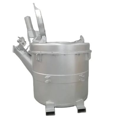 Hızlı Yumuşak Transfer Erimiş Alüminyum Çanakluklar Yüzey Sıcaklığı Yükselme ≤50°C