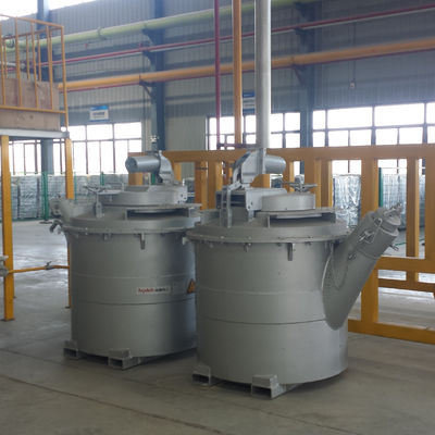 380V±10% Voltaj Döner Akış Enjektörü Düzenlenebilir Rafine Gaz Basıncı MPa 0.1-0.6 Güç Kablosu Diametresi ≥2.5mm2