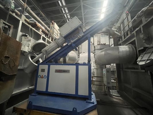 Alüminyum gazdan çıkarma ve akış sistemleri tutarlı ve verimli gazdan çıkarma ve akış operasyonlarını sağlar