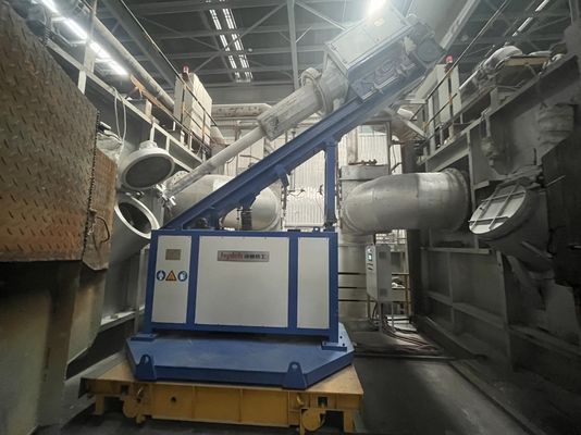 Alüminyum gazdan çıkarma ve akış sistemleri tutarlı ve verimli gazdan çıkarma ve akış operasyonlarını sağlar
