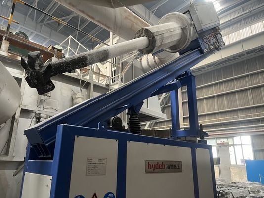 Alüminyum Flux Enjeksiyon Sistemi, Etkili Karıştırma ve Daha da Akıcı Ajanların Erime boyunca Eşit Ulaştırılması