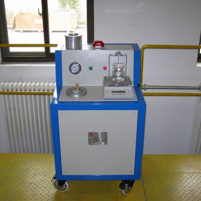Hidrojen Analizörü Enstrüman Ölçüm Doğruluğu 0.1-0.01 Alüminyum dökme kalitesi için Hidrojen Analizörü D