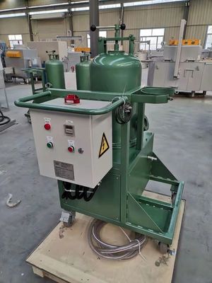 Gelişmiş Erimiş Alüminyum Degazlama Makinesi Frekans Dönüşümü Düzenleme Rafine Akışı Parçacık Boyutu ≤5mm