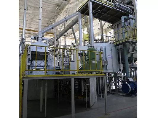 Temizlik Azot veya Argon Gazı Akışı Enjeksiyon Makinesi Alüminyum Sıvı Sıcaklığı 680-750C ve Grafit Rotor Hızı 0 ¢ 400r / min