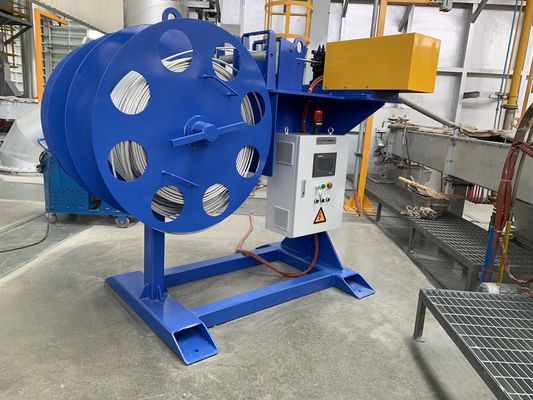 Al-Ti-B Kablo Motor Güç Çubuğu Besleme Birimi