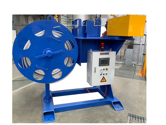 Alüminyum alaşımlı çubuk üretimi için VFD Motor Güç Çubuğu çapı 8-13mm