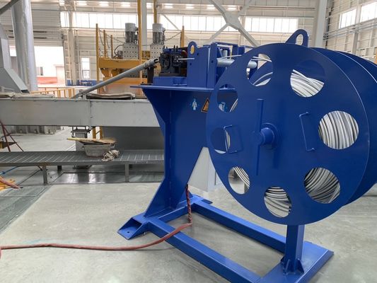 Değişken Frekans Hız Düzenleme Çubuk Besleme Birimi 8-13mm Çubuk Diametresi için Pürüzsüz Besleme